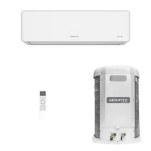 Ar-Condicionado Split HW Inverter Agratto Fit Top 18.000 BTUs R-32 Só Frio 220V