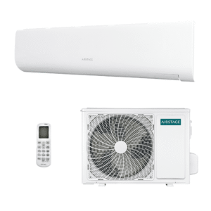 Ar-condicionado Split HW Inverter Fujitsu Airstage Essencial 24.000 BTUs R-32 Quente/Frio 220V