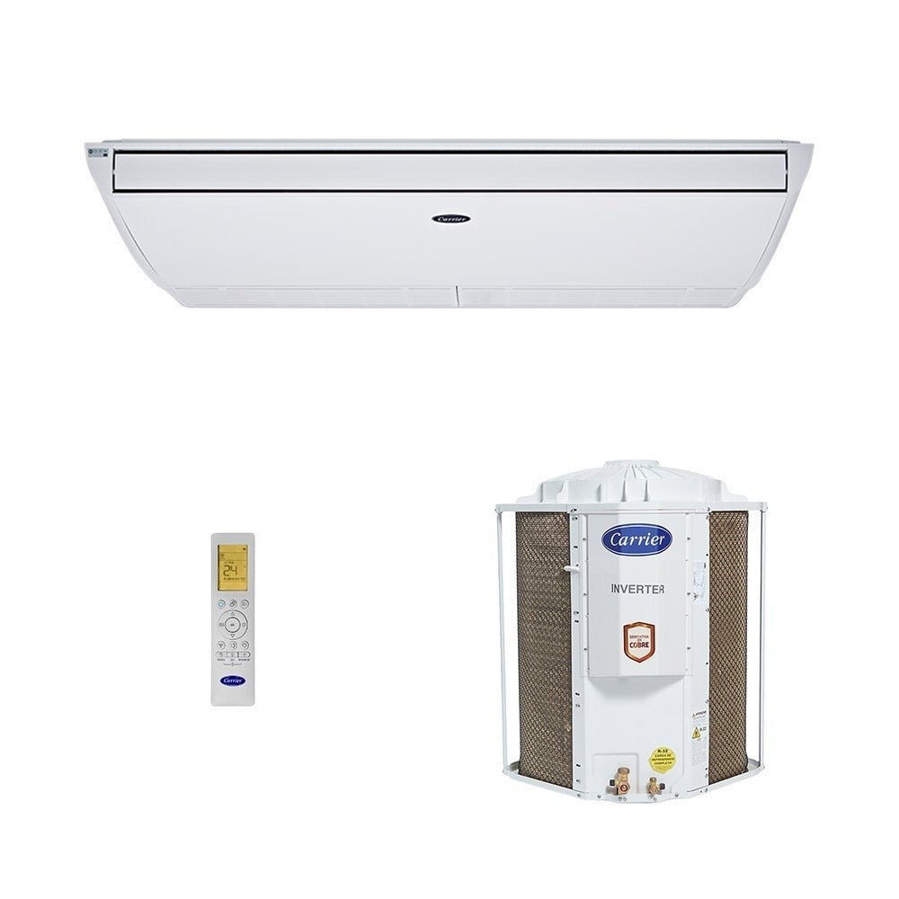 Ar-Condicionado Split Teto Inverter Xpower Carrier 36.000 BTUs R-32 Só Frio 220V Monofásico