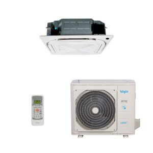 Ar-Condicionado Split Cassete 4 Vias Eco Inverter Elgin 36.000 BTUs Só Frio 220V Monofásico