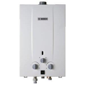 Aquecedor de Água a Gás Bosch Therm 1000F GN 7,5 litros 127V Aquecedor de Água a Gás Bosch Therm 1000F GN 75 litros 127V