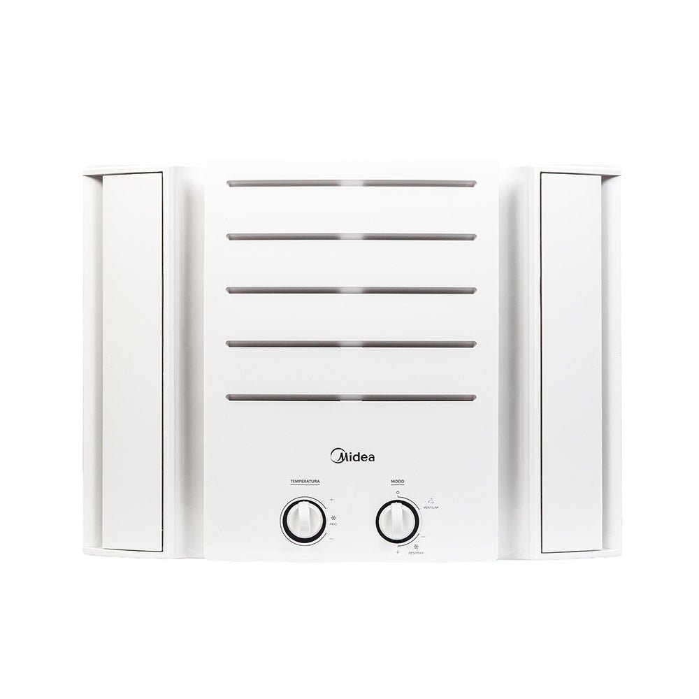 Ar-Condicionado Janela Mecânico Midea 7.500 BTUs Só Frio 220V