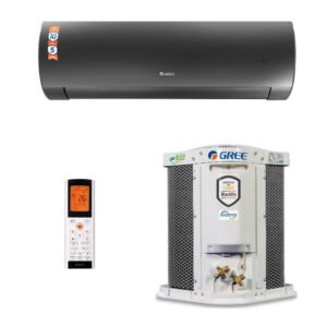 Ar Condicionado Split HW G-Diamond Auto Inverter Wi-Fi Gree 24.000 BTUs Quente/Frio 220V
