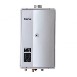 Aquecedor de Água a Gás Rinnai E33 GN 33 Litros Prata Bivolt