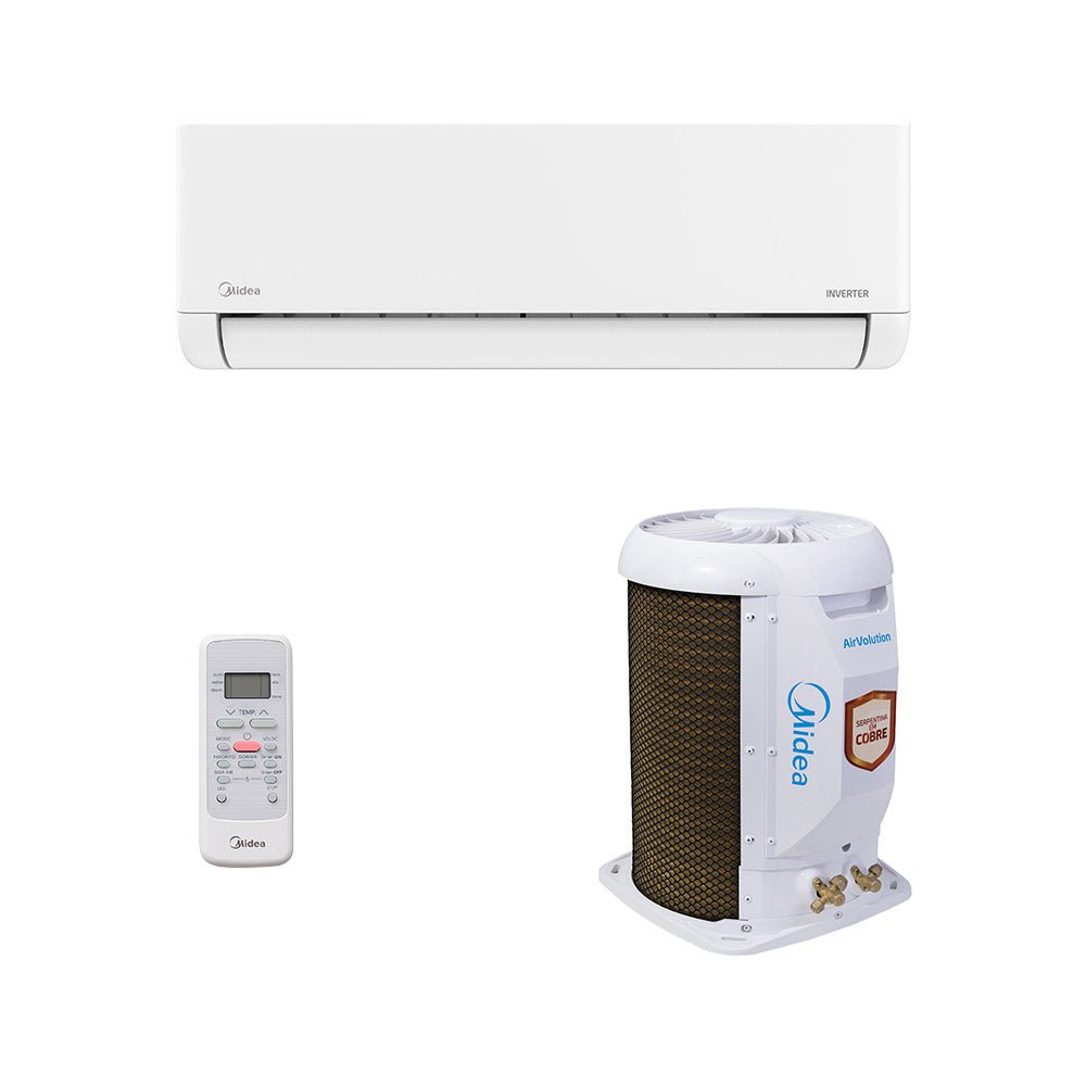 Ar-Condicionado Split HW Inverter Lite Midea 22.000 BTUs R-32 Só Frio 220V