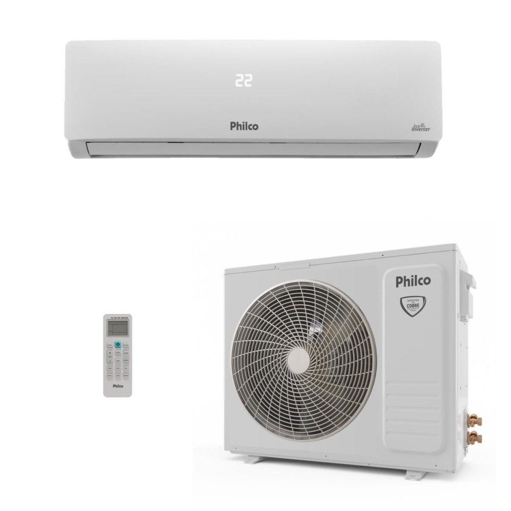 Ar-Condicionado Split HW Inverter Philco PAC18FB 18.000 BTUs R-32 Só Frio 220V