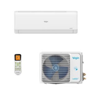 Ar-Condicionado Inverter Split Hi Wall Elgin Eco Inverter II Wi-Fi 12.000 BTUs R-32 Só Frio 220V