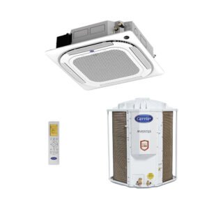 Ar-Condicionado Split Cassete 4 Vias Inverter Carrier Connect 54.000 BTUs R-32 Só Frio 220V Monofásico