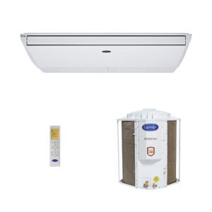 Ar-Condicionado Split Teto Inverter Xpower Carrier 48.000 BTUs R-32 Só Frio 220V Monofásico