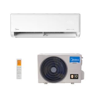 Ar-Condicionado Split HW Inverter Midea AI Ecomaster Pro 9.000 BTUs R-32 Só Frio 220V