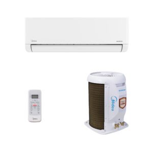 Ar-Condicionado Split HW Inverter Lite Midea 9.000 BTUs R-32 Só Frio 220V