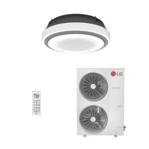 Ar-Condicionado Split Round Cassete Inverter WI-FI LG Quente/Frio 53.000 BTUs 220V Monofásico