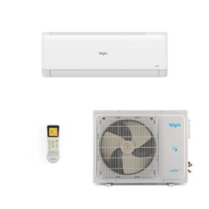 Ar-Condicionado Split HW Inverter Elgin Eco III Wi-Fi 24.000 BTUs R-32 Quente/Frio 220V