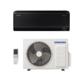 Ar Condicionado Split Inverter 18000 BTUs Samsung Windfree Black AI Quente/Frio AR18CSECABTNAZ - 220V