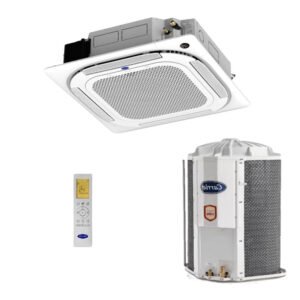 Ar-Condicionado Split Cassete 4 Vias Carrier 46.000 BTUs Só Frio 380V Trifásico