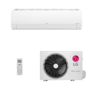 Ar-Condicionado LG AI DUAL Inverter Voice 9.000 BTUs Quente/Frio 220V - S3-W09AA31C