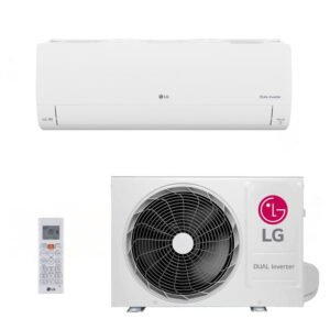 Ar-Condicionado LG AI DUAL Inverter Voice 18.000 BTUs Frio 220V - S3-Q18KL31B