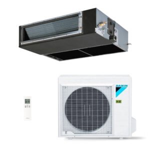Ar-Condicionado Split Duto Inverter Daikin SkyAir 24.000 BTUs Quente/Frio 220V Monofásico