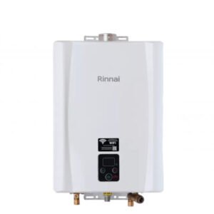 Aquecedor de Água a Gás Rinnai E21 GLP 21 Litros Branco Bivolt