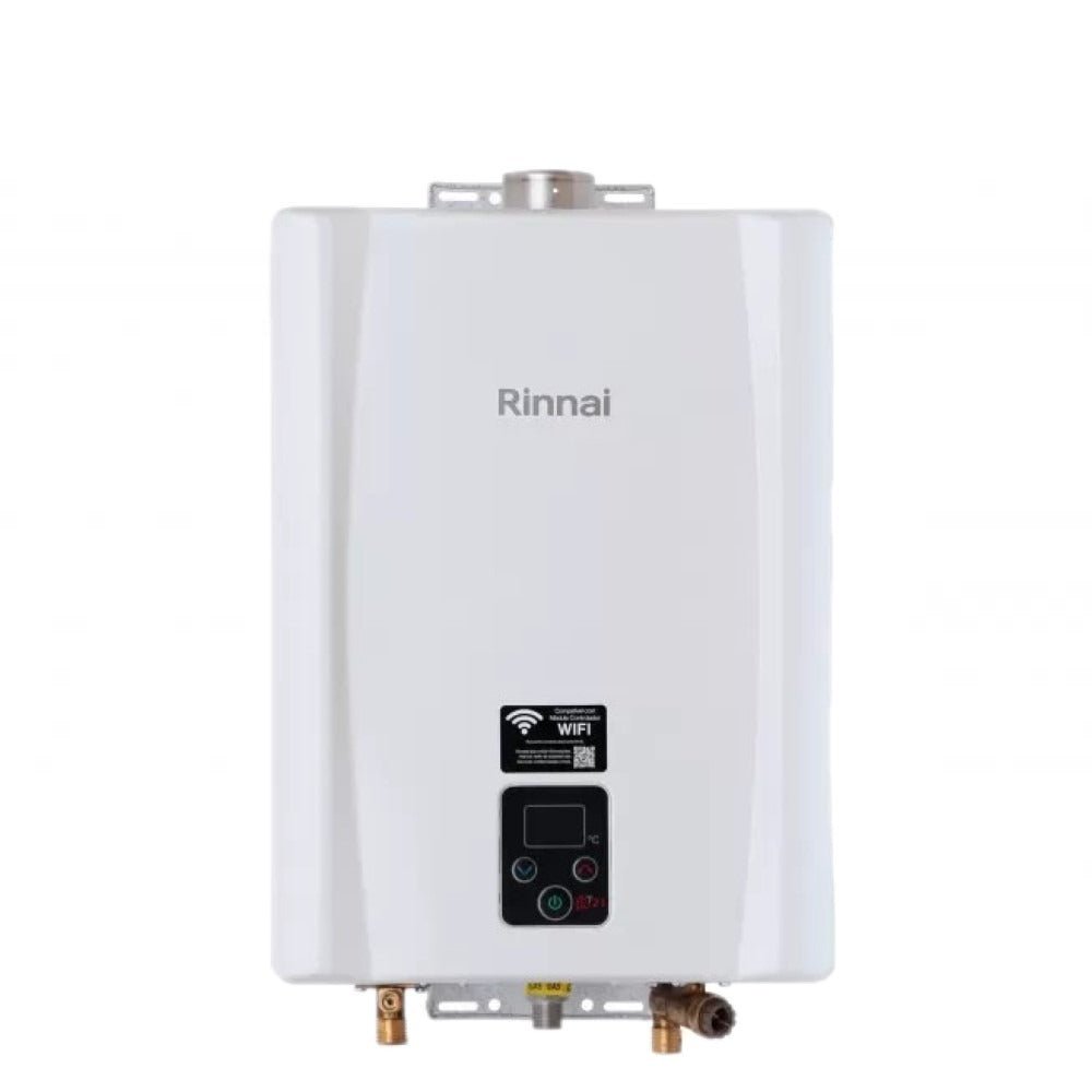 Aquecedor de Água a Gás Rinnai E21 GLP 21 Litros Branco Bivolt