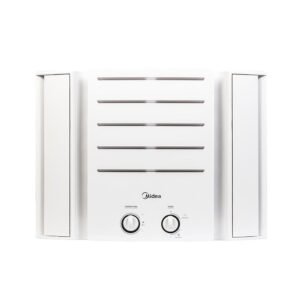 Ar-Condicionado Janela Mecânico Midea 10.000 BTUs Só Frio 127V