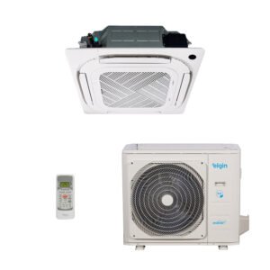 Ar-Condicionado Split Cassete 4 Vias Eco Inverter Elgin 60.000 BTUs Só Frio 220V Monofásico