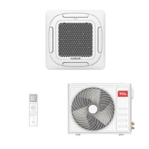 Ar-Condicionado Split Cassete 4 Vias Inverter TCL Série GS 36.000 BTUs R-32 Só Frio 220V Monofásico