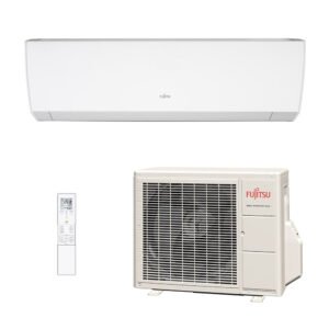 Ar-Condicionado Split HW Inverter Fujitsu 9.000 BTUs Só Frio 220V