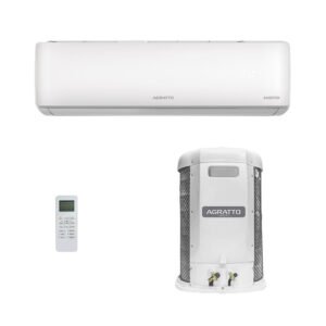 Ar-Condicionado Split HW Inverter Agratto Zen 24.000 BTUs R-32 Só Frio 220V