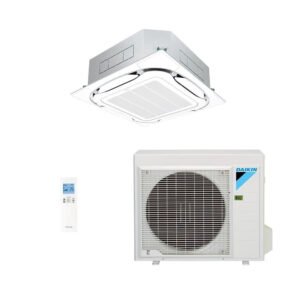 Ar-Condicionado Split Cassete 4 Vias Inverter Daikin SkyAir 30.000 BTUs Quente/Frio 220V Monofásico