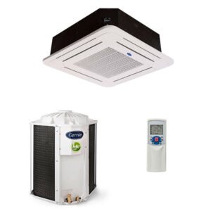 Ar-Condicionado Split Cassete 4 Vias Carrier 58.000 BTUs Só Frio 220V Trifásico