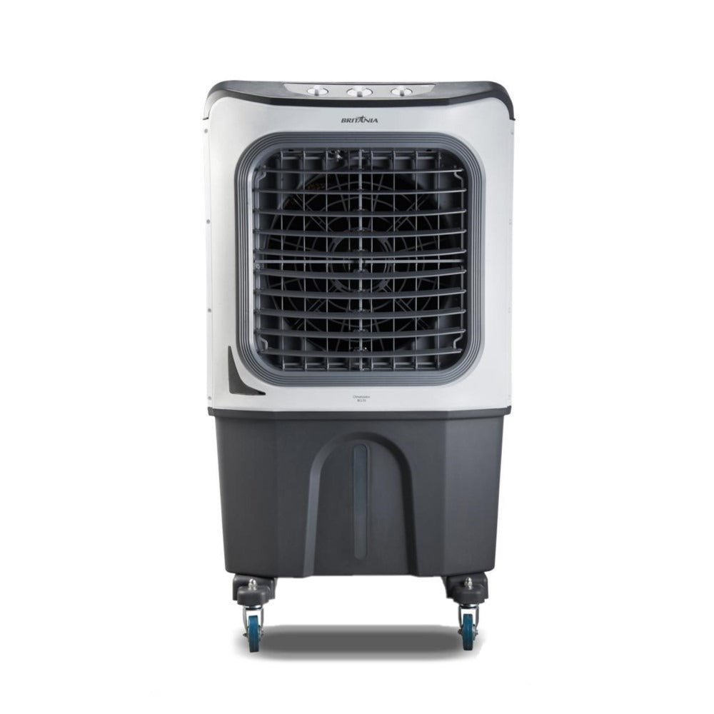 Climatizador Evaporativo Industrial 70 Litros Britania BCL70 220V