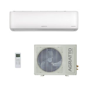 Ar-Condicionado Split HW Inverter Agratto Zen 30.000 BTUs R-32 Só Frio 220V