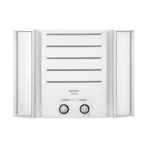 Ar-Condicionado Janela Manual Springer Midea QCK075BB 7.500 BTUs Só Frio 220V