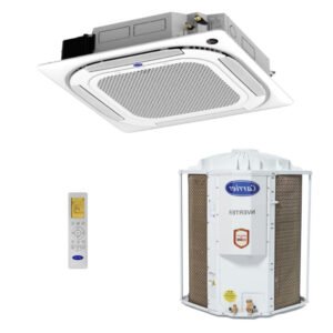 Ar-Condicionado Split Cassete Inverter 4 Vias Carrier Connect 24.000 BTUs R-32 Só Frio 220V Monofásico