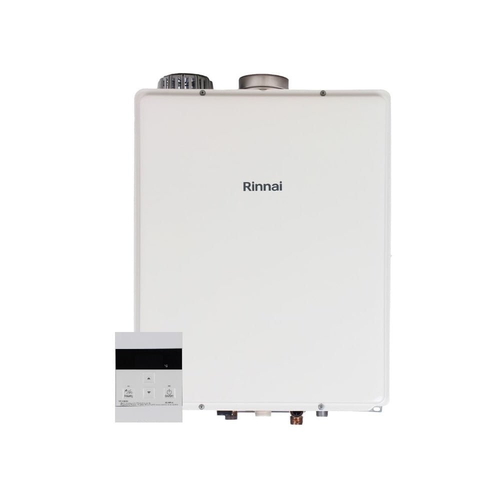 Aquecedor de Água a Gás Rinnai E43 GLP 43 Litros Branco Bivolt