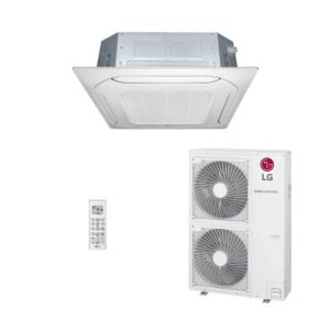 Ar-Condicionado Split Cassete 4 Vias Inverter LG WI-FI Conect 55.000 BTUs Só Frio 220V Monofásico