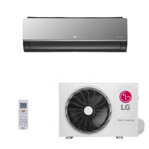 Ar-Condicionado LG AI DUAL Inverter Voice ARTCOOL 18.000 BTUs Frio 220V - S3-Q18KLR1B
