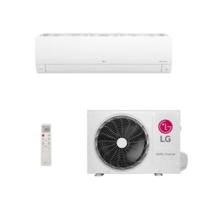 Ar-Condicionado Split HW LG Dual Inverter +AI Voice 18.000 BTUs R-32 Quente/Frio 220V