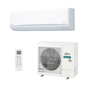 Ar-Condicionado Split HW Inverter Fujitsu Airstage Premium 27.000 BTUs R-32 Quente/Frio 220V