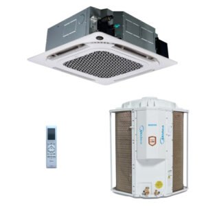 Ar-Condicionado Split Cassete Inverter 4 Vias Midea Connect 36.000 BTUs R-32 Só Frio 220V Monofásico