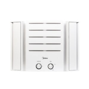 Ar-Condicionado Janela Mecânico Midea 7.500 BTUs Só Frio 127V