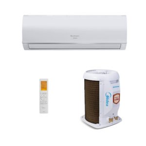 Ar-Condicionado Split Hi Wall Springer Midea AirVolution 9.000 BTUs R-32 Só Frio 220V