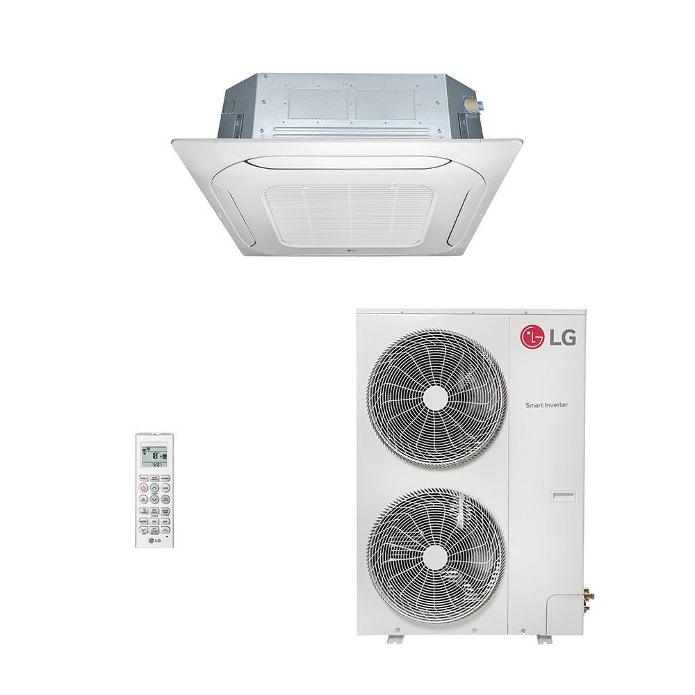 Ar-Condicionado Split Cassete 4 Vias Inverter LG WI-FI Conect 55.000 BTUs Quente/Frio 220V Monofásico
