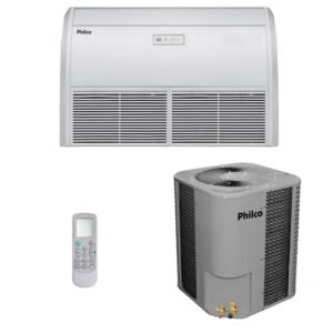 Ar-Condicionado Split Piso Teto Inverter R32 Philco Eco 36.000 BTUs Só Frio 220V Bifásico