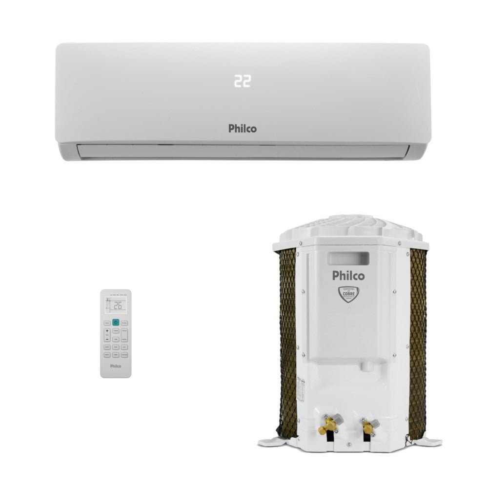 Ar-Condicionado Split HW Philco PAC12FI 12.000 BTUs R-32 Só Frio 220V