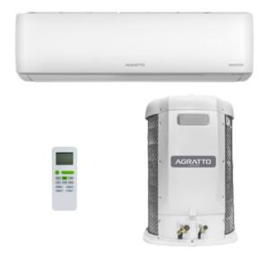 Ar-Condicionado Split HW Inverter Agratto Liv Top 24.000 BTUs R-32 Só Frio 220V
