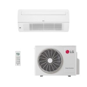 Ar-Condicionado Split Cassete 1 Via Inverter LG WI-FI Conect 24.000 BTUs Quente/Frio 220V Monofásico