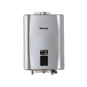Aquecedor de Água a Gás Rinnai E21 GN 21 Litros Prata Bivolt