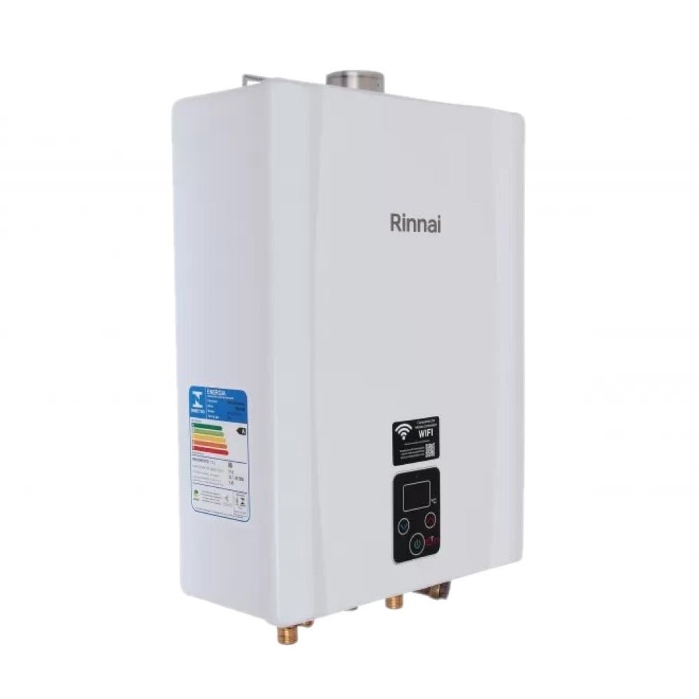 Aquecedor de Água a Gás Rinnai E21 GLP 21 Litros Branco Bivolt - Imagem 2